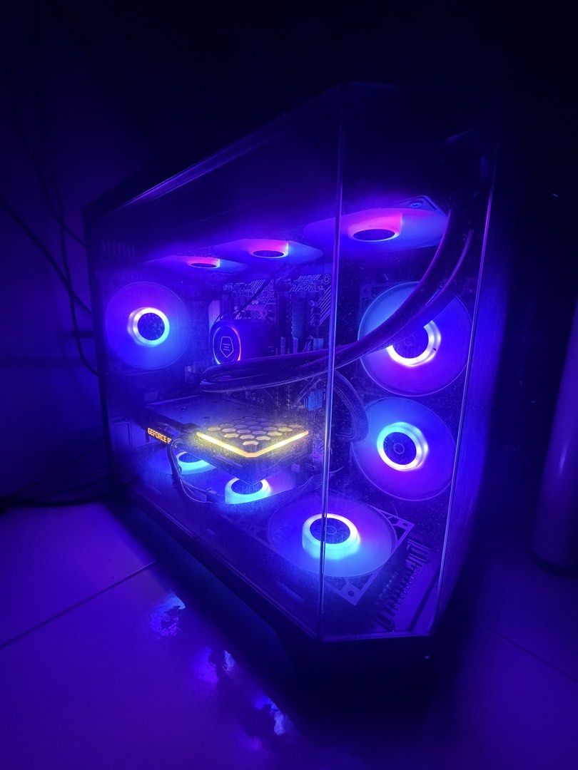 Gaming PC - AMD Ryzen 5 5600X, RTX 3060 Ti