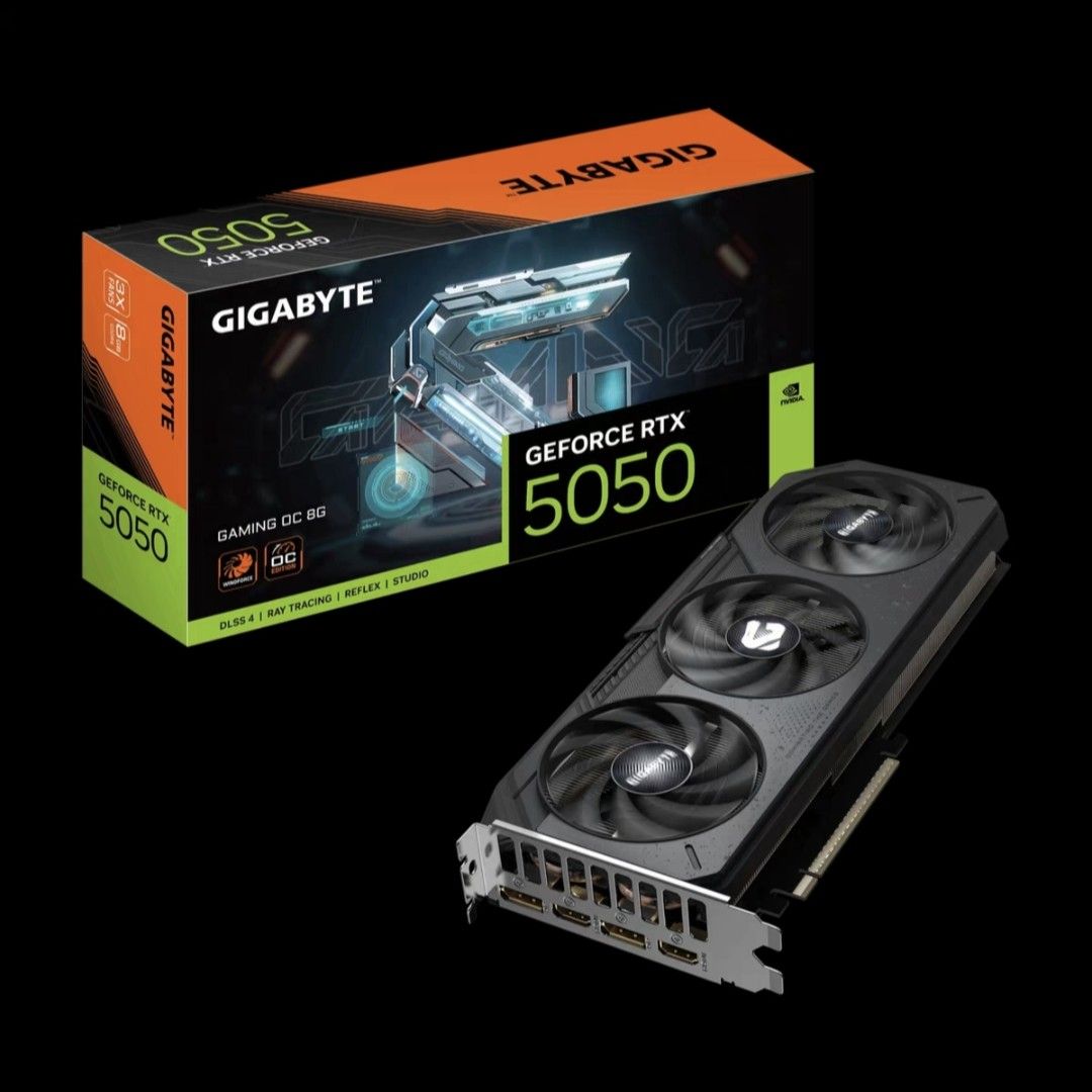 GeForce RTX 5050 OC 8G466326102360739841
