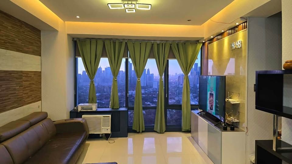 Golf Course View 2BR with Parking | Bellagio 2 BGC (Category: Apartments & Condos) located in Manila. Submitted by ayc-propertylistings (Listing ID 1433782663, Image 3). Description: FOR SALE | Bellagio Tower 2 High-floor 2-bedroom unit with expansive golf course view, located along prestigious Forbestown Road in the heart of BGC. Ideal for end-users or investors seeking a prime and well-located property. Unit Details: • 2 Bedrooms • 2 Bathrooms 