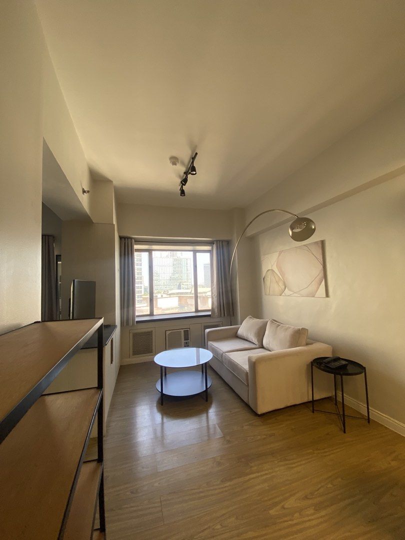 Greenbelt Parkplace Makati (Category: Apartments & Condos) located in Manila. Submitted by rebrokerdfpapa.09165270976 (Listing ID 1432530190, Image 2). Description: FOR DIRECT RENTER ONLY 1BR converted into one big studio unit. Floor area:36sqm fully furnished REady for Occupancy Contact 09165270977.