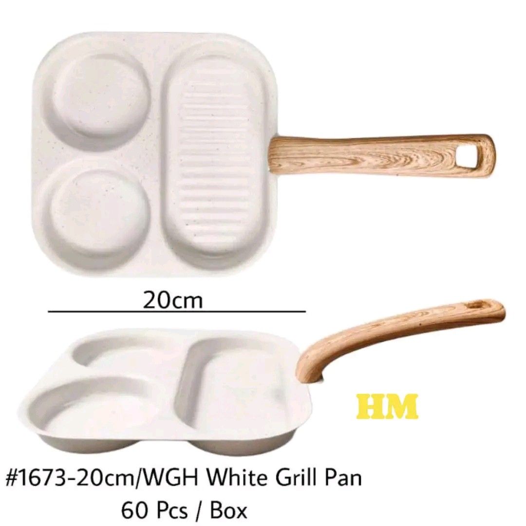 grill pan (Category: BBQ, Grills & Hotpots) located in Manila. Submitted by asstditems (Listing ID 1433637360, Image 2). Description: same-day delivery via lalamove gcash or cod payment ncr area godbless happy shopping.