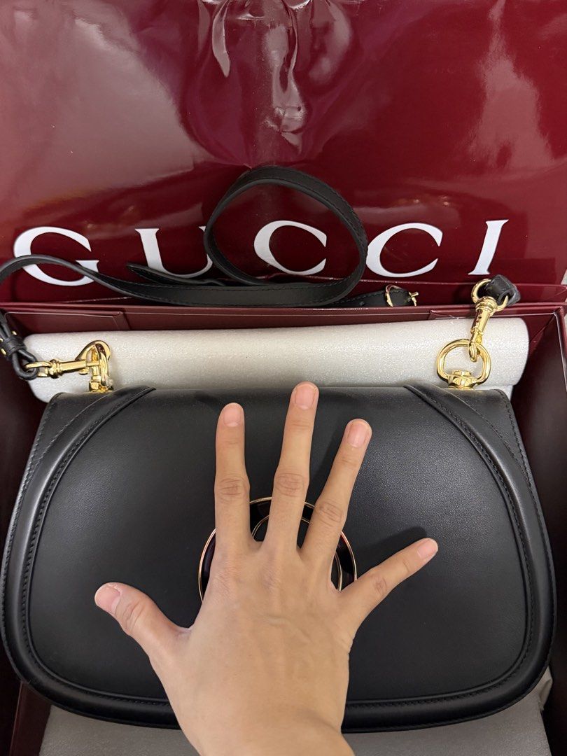 Gucci Blondie Shoulder Bag Black (Category: Luxury Bags & Wallets) located in Cavite. Submitted by juvss51941 (Listing ID 1433667527, Image 2). Description: .