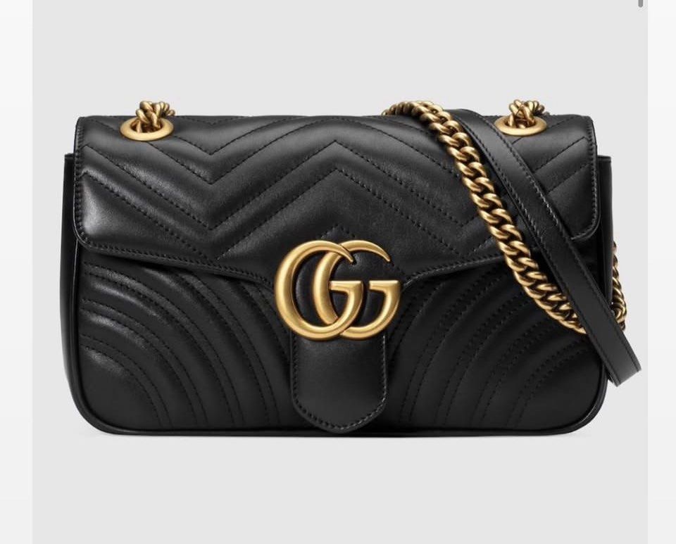 Gucci Marmont Medium (Category: Luxury Bags & Wallets) located in Manila. Submitted by stopshop26 (Listing ID 1433672973, Image 1). Description: For pre-order 4-5 weeks ETA 50% dp to process order Brand new and original.