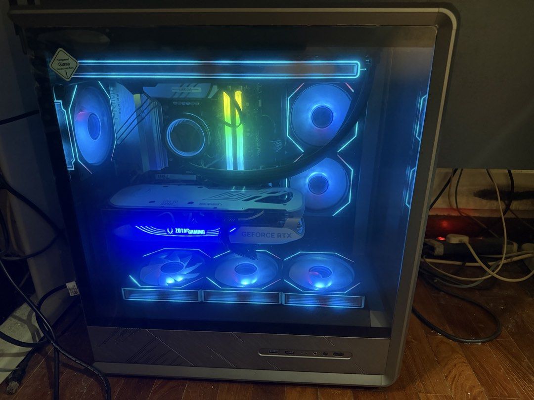 High-End Gaming PC - i7-14700KF, RTX 4070 Ti Super
