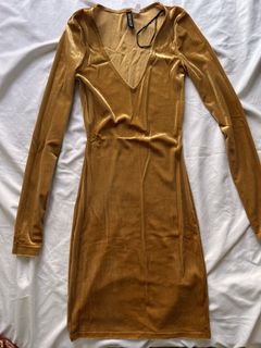 H&M Red Dress, Women's Fashion, Dresses & Sets, Dresses on Carousell