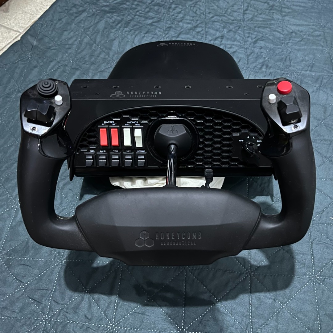 Honeycomb Flight Simulator Set (Alpha + Bravo + Charlie), Video Gaming ...