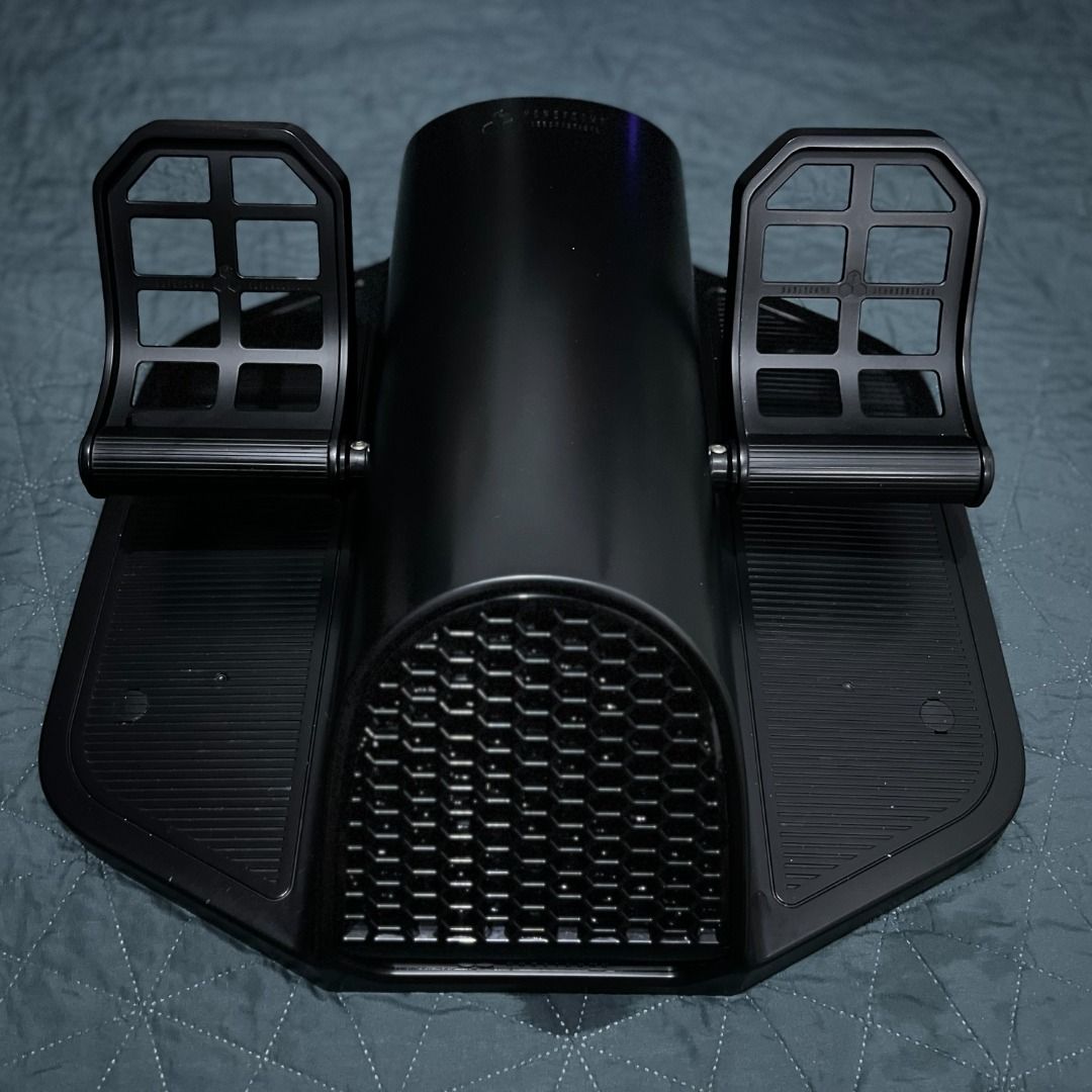 Honeycomb Flight Simulator Charlie - Rudder Pedals (Category: Others) located in Caloocan City. Submitted by km_ave (Listing ID 1433756745, Image 1). Description: Selling my Honeycomb Charlie Rudder Pedals 📌 Condition: Barely used No scratches or damage Fully working, no issues All in good condition 📦 Inclusions: Charlie - Rudder Pedals All cables included With original boxes Perfect for flight sim enthusiasts or upgrade setup ✈️ 🚚 Shipping av