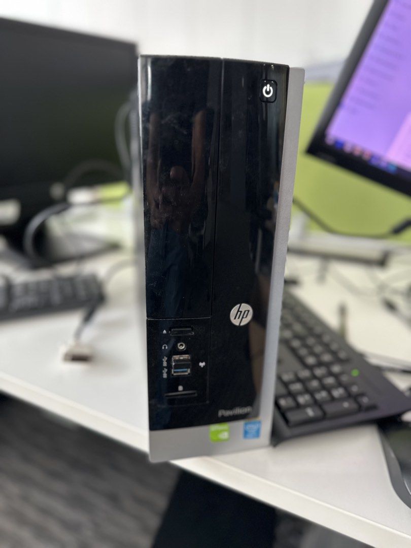 HP Pavilion Slimline 400 PC - i7-4790, 12GB RAM, 500GB SSD