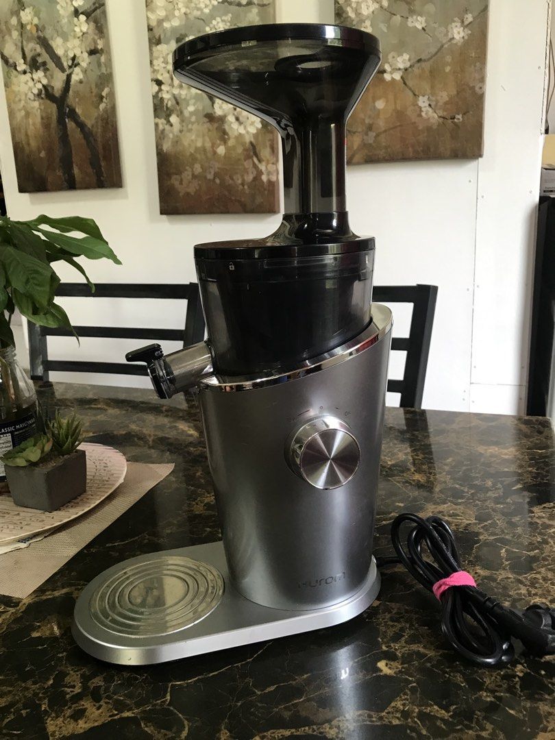 Hurom Juice Extractor H-100-SBFA01 (Category: Juicers, Blenders & Grinders) located in Jalajala. Submitted by owldskul (Listing ID 1433753372, Image 2). Description: ‼️FOR SALE ‼️FOR SALE‼️ ♦️HUROM H100 Vertical Slow Juicer.. ♦️Easy to Use, Easy to Clean.. ♦️Barely Used,In Pristine Condition: ♦️Complete Inclusion but No Box (nasira) (will provide replacement nalang for safe packaging) ♦️RFS:No longer used,Funding tuition fees🙂 ‼️For more Product