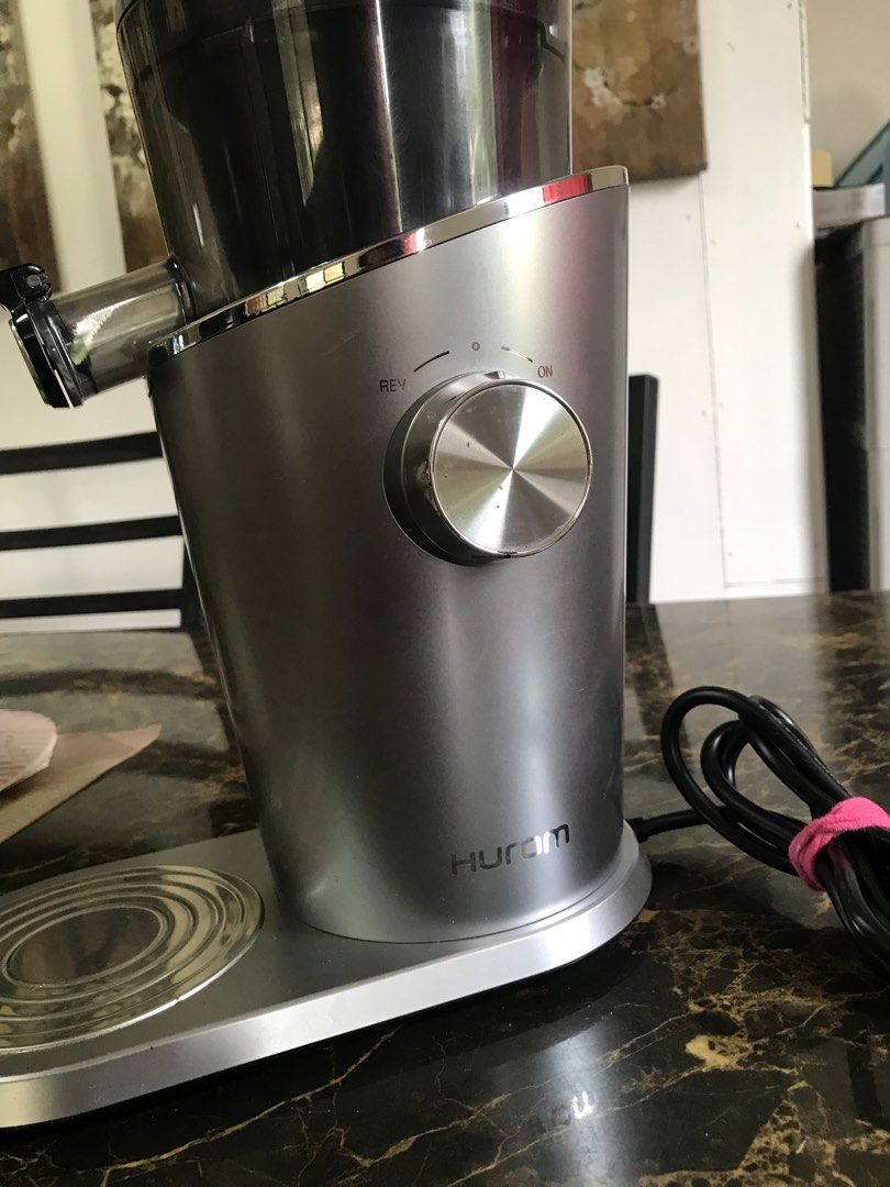 Hurom Juice Extractor H-100-SBFA01 (Category: Juicers, Blenders & Grinders) located in Jalajala. Submitted by owldskul (Listing ID 1433753372, Image 3). Description: ‼️FOR SALE ‼️FOR SALE‼️ ♦️HUROM H100 Vertical Slow Juicer.. ♦️Easy to Use, Easy to Clean.. ♦️Barely Used,In Pristine Condition: ♦️Complete Inclusion but No Box (nasira) (will provide replacement nalang for safe packaging) ♦️RFS:No longer used,Funding tuition fees🙂 ‼️For more Product