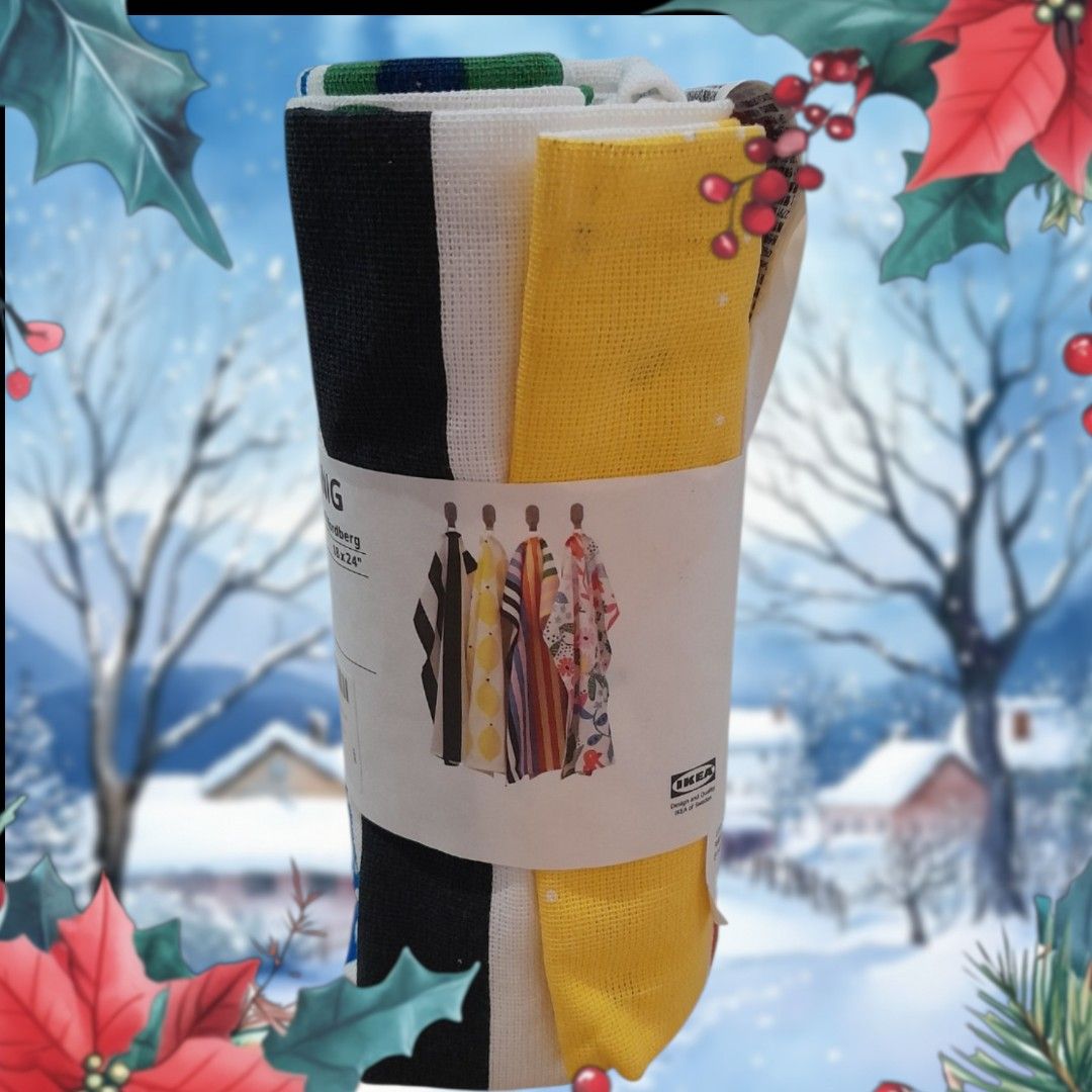 IKEA RINNIG Kitchen Towels - 4 Pack439512905213562883