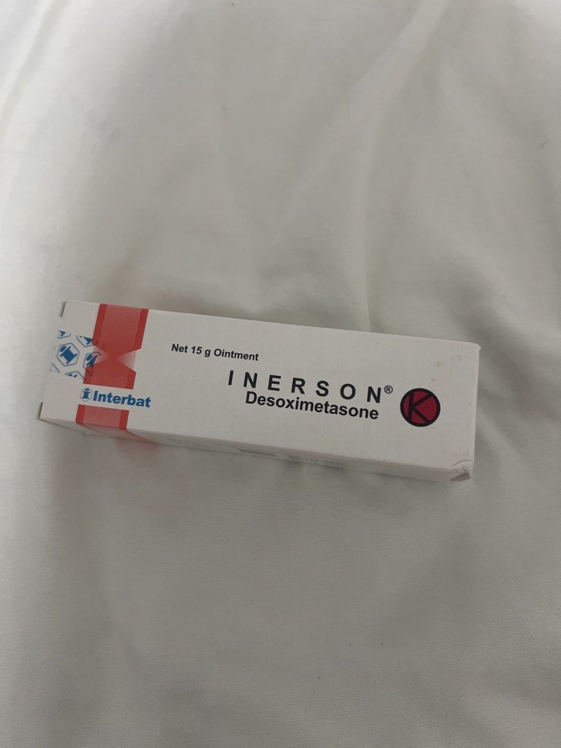 Inerson Desoximetasone Ointment 15g, Beauty & Personal Care, Bath ...
