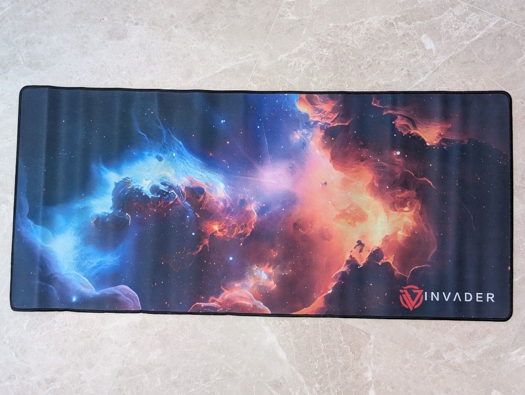 Invader Galaxy Gaming Mousepad447335163138549760