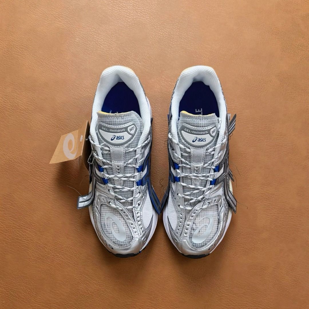 INVINCIBLE x ASICS GEL-Nimbus 10.1 HTTP 404 Collaboration: Trendy, Functional, Retro, Casual Sports Running Shoes (Category: Sneakers) located in Singapore. Submitted by luxe_pick_planet (Listing ID 1433704589, Image 3). Description: Express delivery takes about 10-12 days to sg, Sorry for the urgent order. Products are continuously updated,Welcome to consult..