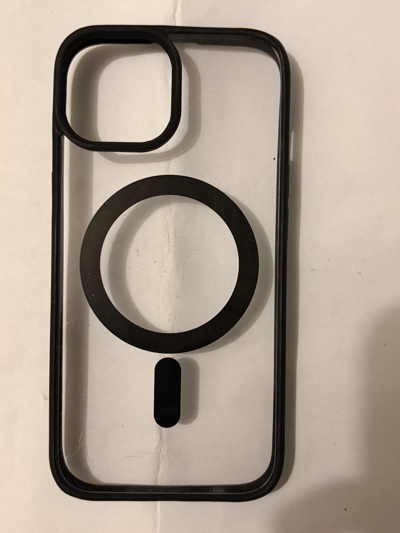 Iphone 13 14 15 black clear case (Category: Cases & Sleeves) located in Quezon City. Submitted by claudinegeneralstore (Listing ID 1433606668, Image 1). Description: .