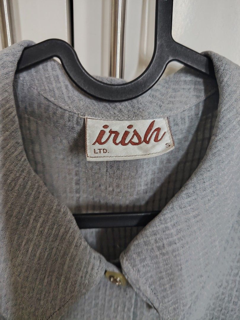 Irish silhouette top (Category: Blouses) located in Mandaluyong City. Submitted by pinkcel (Listing ID 1433679246, Image 2). Description: .