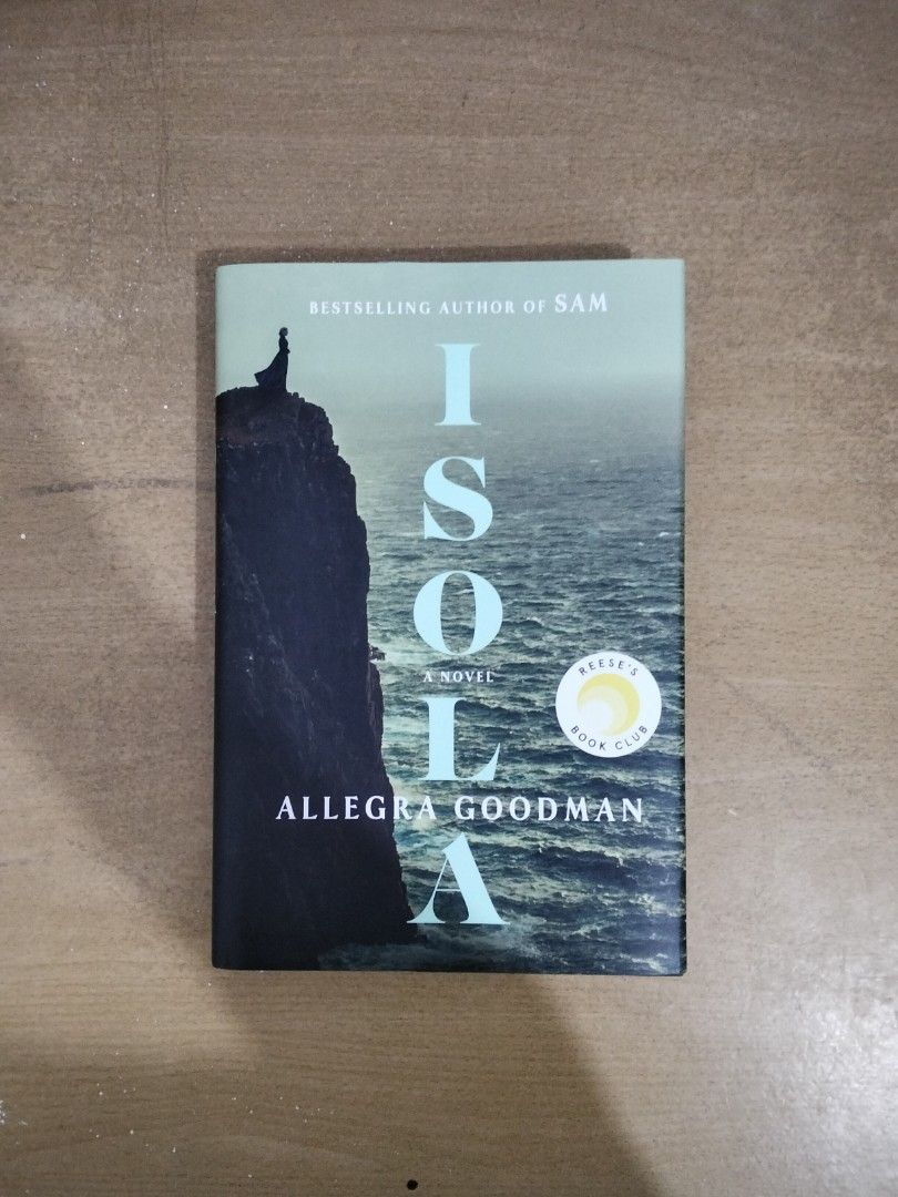 Isola by Allegra Goodman (Category: Storybooks) located in Taguig. Submitted by prizewinners (Listing ID 1433767050, Image 1). Description: If you're reading this, then this item is still available. Edges lightly dust-browned. I will respond only to buyers who make an offer up front (the listed price is the final, nonnegotiable price). Payments are to be made up front, by Wise or e-wallet/bank transfer to Wise Pilipinas (no COD, no other payment 