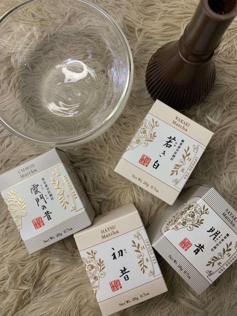 Japanese Matcha and Hojicha (Category: Beverages) located in Manila. Submitted by paul0430 (Listing ID 1433638033, Image 1). Description: - Premium Japanese matcha and hojicha tea selection. - Features various grades and types. - Includes popular brands: Ippodo Tea, Marukyu Koyamaen, and HOHO. - Wide variety of tea powders and tins available. - Ideal for matcha enthusiasts. Dm for more information!.