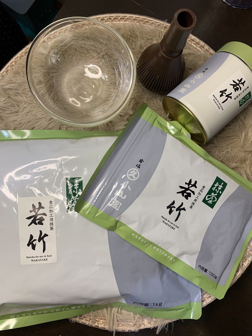 Japanese Matcha and Hojicha (Category: Beverages) located in Manila. Submitted by paul0430 (Listing ID 1433638033, Image 3). Description: - Premium Japanese matcha and hojicha tea selection. - Features various grades and types. - Includes popular brands: Ippodo Tea, Marukyu Koyamaen, and HOHO. - Wide variety of tea powders and tins available. - Ideal for matcha enthusiasts. Dm for more information!.