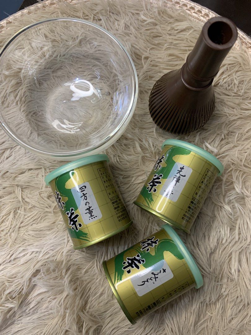Japanese Matcha and Hojicha (Category: Beverages) located in Manila. Submitted by paul0430 (Listing ID 1433638033, Image 2). Description: - Premium Japanese matcha and hojicha tea selection. - Features various grades and types. - Includes popular brands: Ippodo Tea, Marukyu Koyamaen, and HOHO. - Wide variety of tea powders and tins available. - Ideal for matcha enthusiasts. Dm for more information!.