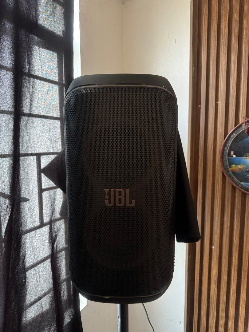 JBL PARTYBOX 120 (Category: Portable Audio Accessories) located in Manila. Submitted by amanoma2345 (Listing ID 1433670391, Image 3). Description: PTPA: 12K FIX JBL PARTYBOX 120 WITH TRIPOD NO BOX / NO MIC 🚨🚨 ISSUE NASA PIC NA WAG NA MAG H.M NASA POST NA PO PRICE RFS: MEDICAL FUNDS . PICKUP OR LALAMOVE ..