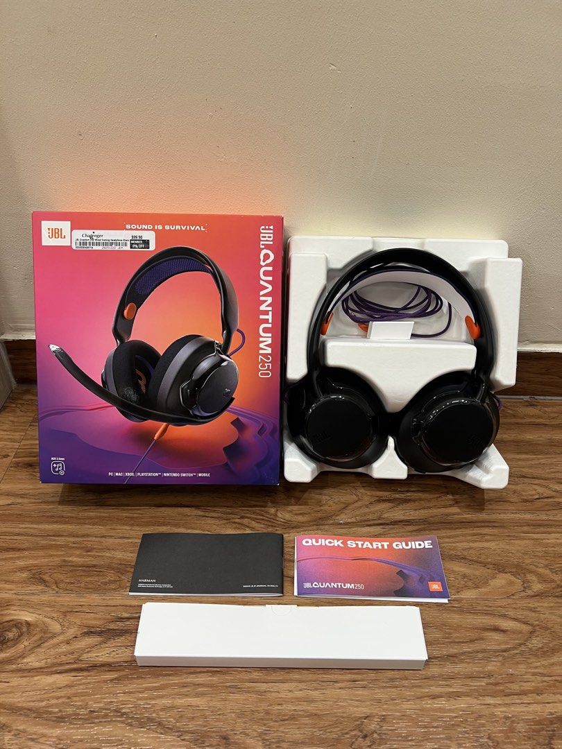 JBL Quantum 250 Headphone