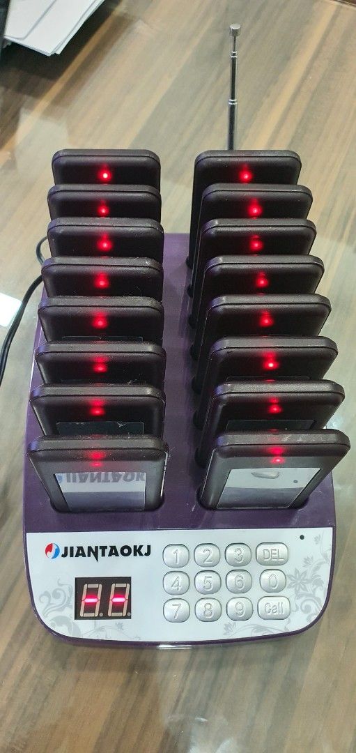JIANTAOKJ Call System462810102933770240