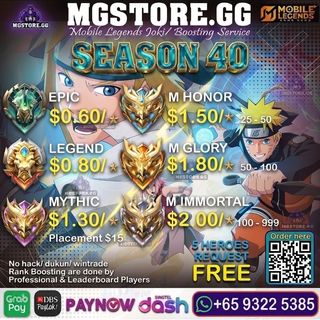(Category: ) located in . Submitted by mgstore.gg (Listing ID 1217138668, Image 1). Description: .