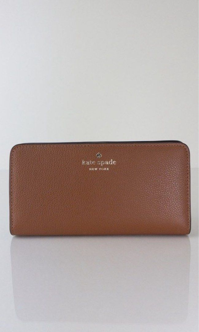 Kate Spade Bailey Pebbled Leather (Category: Wallets & Card holders) located in Quezon City. Submitted by namasteing (Listing ID 1433677671, Image 1). Description: 💌 bnew and sealed 💌 retails for 6500php 💌 comes as is. no paperbag included as this was shipped from the US..