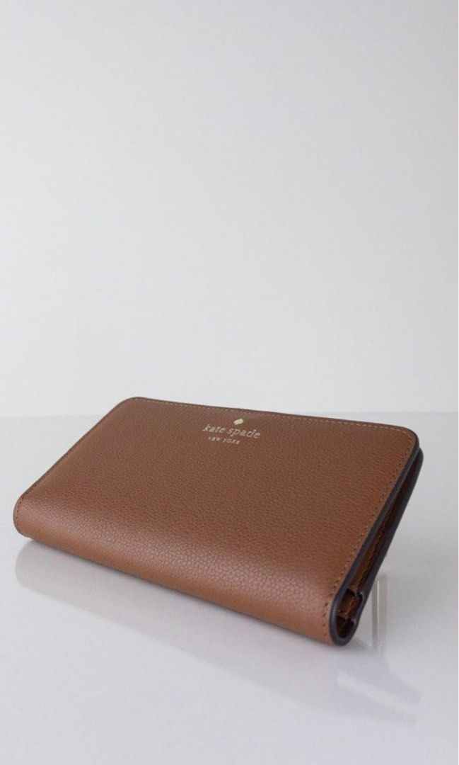 Kate Spade Bailey Pebbled Leather (Category: Wallets & Card holders) located in Quezon City. Submitted by namasteing (Listing ID 1433677671, Image 3). Description: 💌 bnew and sealed 💌 retails for 6500php 💌 comes as is. no paperbag included as this was shipped from the US..