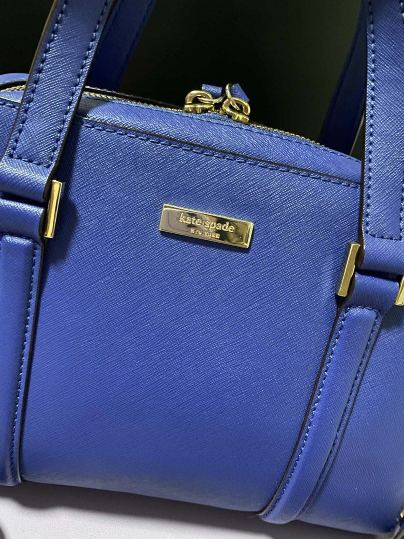 Kate Spade blue sling bag (Category: Cross-body Bags) located in Angeles City. Submitted by sjd_stuff (Listing ID 1433706109, Image 3). Description: .
