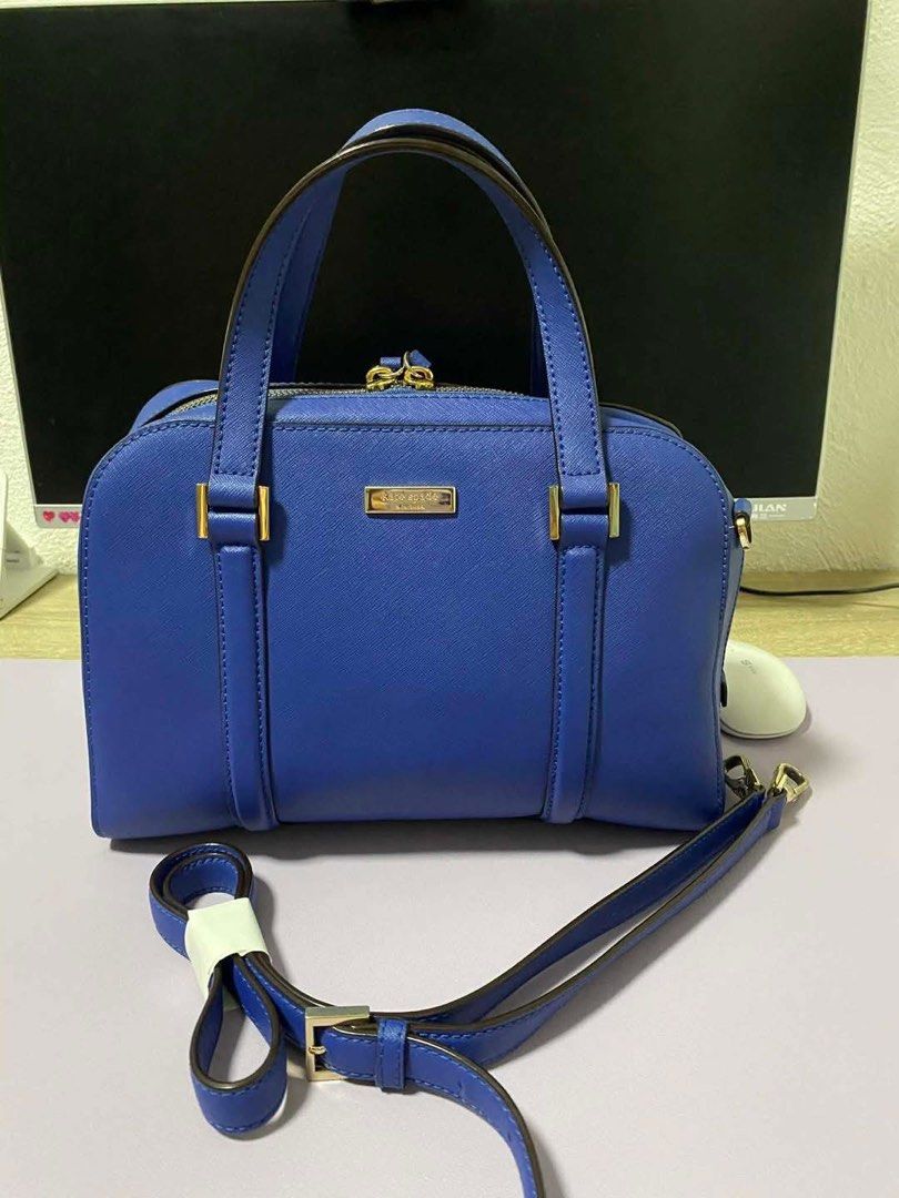 Kate Spade blue sling bag (Category: Cross-body Bags) located in Angeles City. Submitted by sjd_stuff (Listing ID 1433706109, Image 1). Description: .