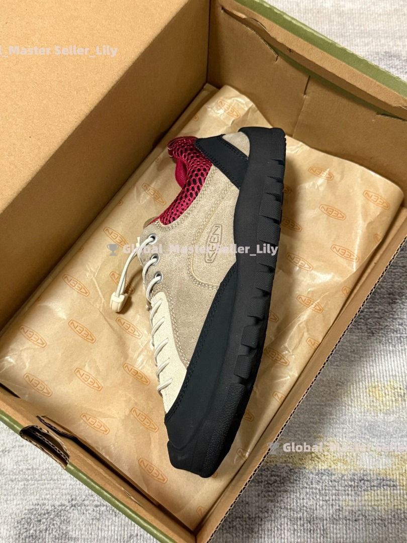👟KEEN JASPER ROCKS II Outdoor Hiking Shoes: Durable Performance for Your Adventures! (Category: Sneakers) located in Singapore. Submitted by fashion.luxe (Listing ID 1433701783, Image 3). Description: All sizes available Estimated delivery time: about 10 days. Sorry for the urgent order..