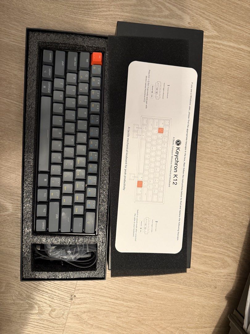 Keychron k12450512740523724800