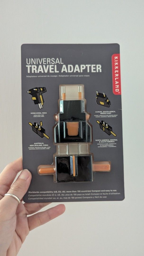 BRAND NEW - Kikkerland Universal Travel Adapter