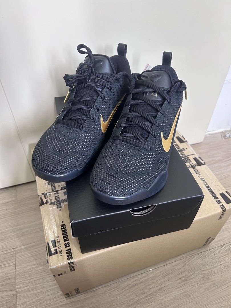 KOBE ELITE PROTRO 'FADE TO BLACK' (Category: Sneakers) located in Manila. Submitted by amberwardrobe (Listing ID 1433614283, Image 3). Description: FOR SALE ONLY BRANDNEW! KOBE 11 ELITE PROTRO 'FADE TO BLACK' SIZE 8 Nike fort released 14,000 only firm 📍Sangandaan QC.