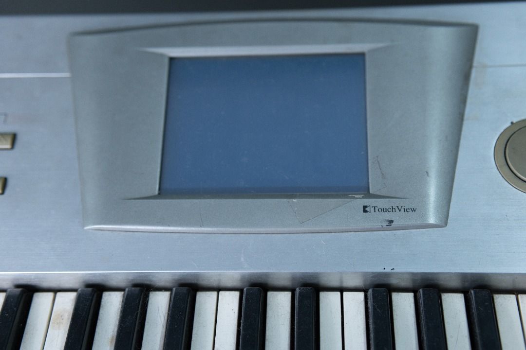 Korg Trinity Music Workstation (Category: Musical Instruments) located in Manila. Submitted by emilboinkz945 (Listing ID 1433730748, Image 3). Description: Price is negotiable. This is a vintage functioning Korg Trinity bought in the late 90s from Yupangco. LED screen has been replaced last year. Some of the fader knobs are missing and there is discoloration of the unit due to age. Feel free to try it before buying. Due to size and weight, will o