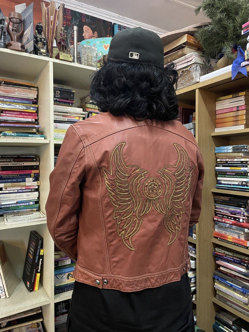Leather Jacket (Category: Tshirts & Polo Shirts ) located in Baguio. Submitted by singlestitchbc (Listing ID 1433634535, Image 3). Description: Harley Davidson Leather Jacket .