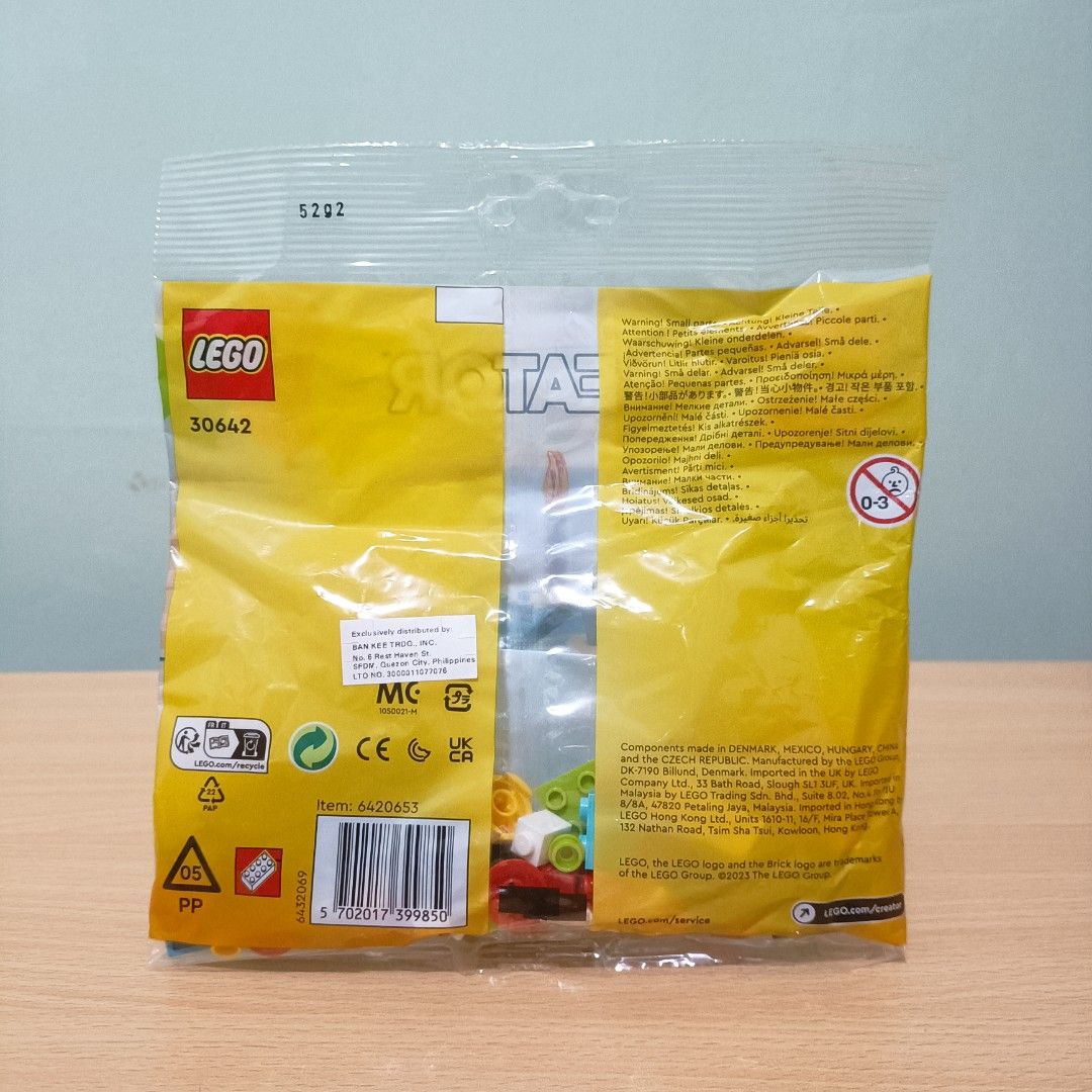 LEGO Creator Birthday Train Polybag 30642 (SEALED) (Category: Lego & Building Sets) located in Cavite. Submitted by brick-cardshop.ph (Listing ID 1433726090, Image 3). Description: Condition: Sealed Price: Php 250 Location: Cavite Payment: Gcash or Maya ONLY Shipping: LBC (Lalamove if rush buyer) Feel free to message me if you have any questions. Note: Prices may change without notice..