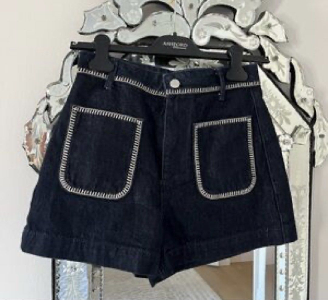 lf: zara cream jean shorts (small) (Category: Shorts) located in Manila. Submitted by sweetbotique (Listing ID 1433704876, Image 2). Description: hi! i’m looking for this Zara Cream Jean Shorts preferrably a small-medium size. kindly send me a message if u have one. i’m willing to pay for 300 pesos. thank you! i will shoulder the shipping fee :).