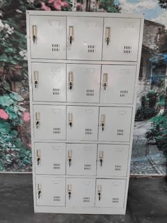 Metal Locker 6x3 (Complete Keys) | Loker Besi 6x3 (Kunci Lengkap ...