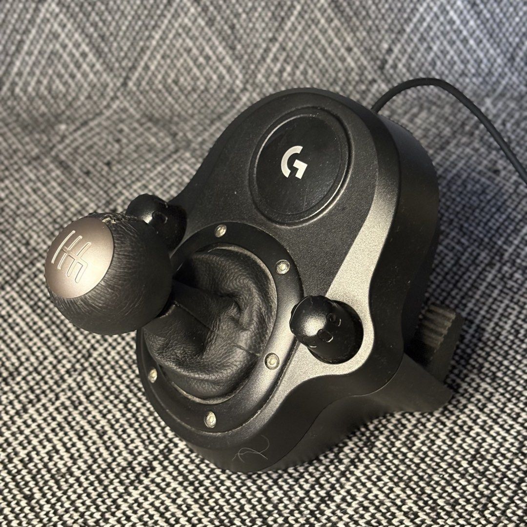 Logitech G29 Driving Force Steering Wheel Boxed Pedal Sim Racing w H ...