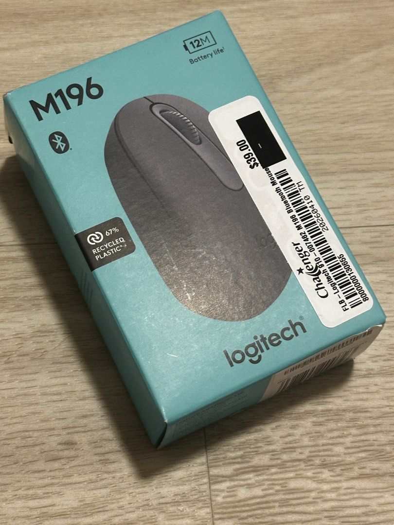 Logitech M196 Bluetooth Mouse - Brand New468155945620623361