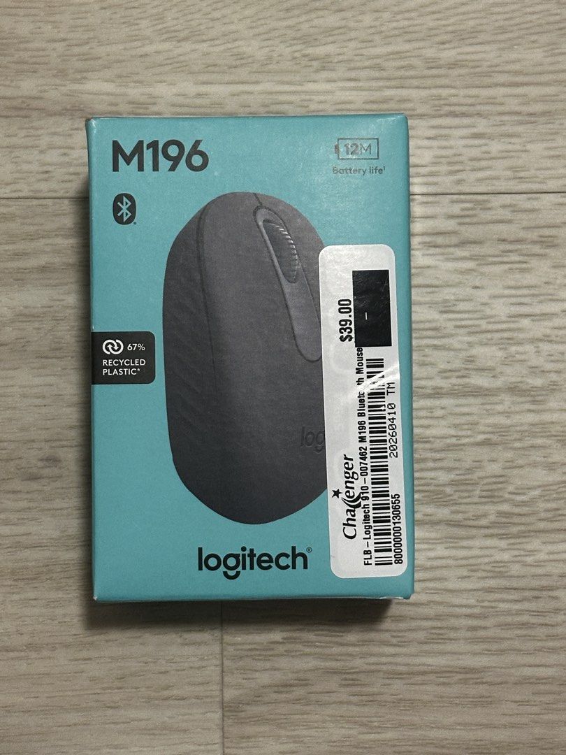 Logitech M196 Bluetooth Mouse - Brand New468155945620623360