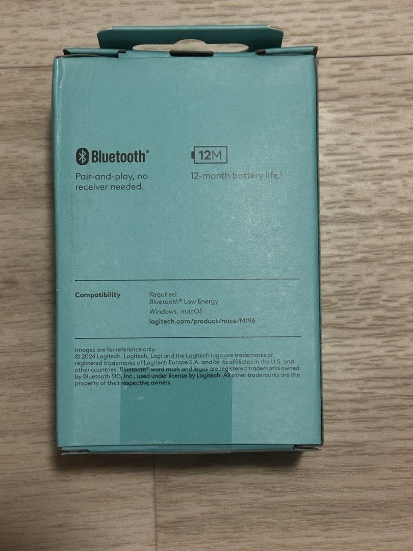 Logitech M196 Bluetooth Mouse - Brand New468155945620623362