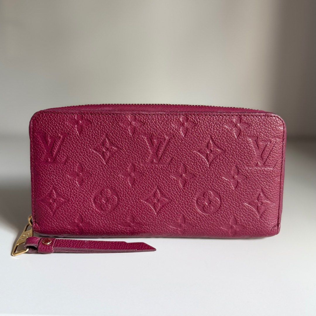 Louis Vuitton Zippy Empreinte leather long wallet LV (Category: Luxury Bags & Wallets) located in Quezon City. Submitted by ksumer (Listing ID 1433710740, Image 2). Description: Used wallet.