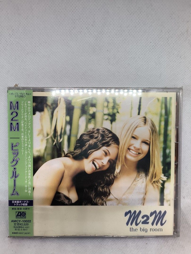 M2M- THE BIG ROOM (JAPAN WITH OBI) (Category: CDs & DVDs) located in Manila. Submitted by musiccdshopnew (Listing ID 1433669087, Image 1). Description: .
