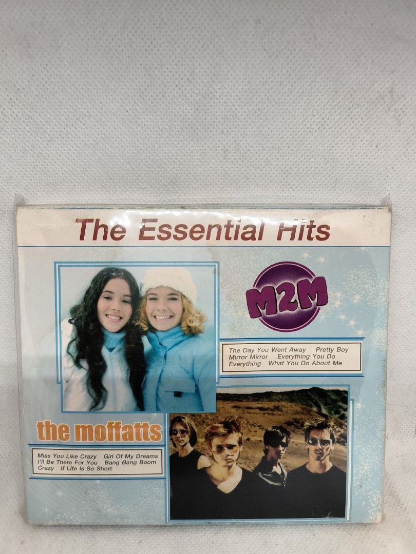 M2M THE MOFFATS- ESSENTIAL HITS 2 CD (Category: CDs & DVDs) located in Manila. Submitted by musiccdshopnew (Listing ID 1433668222, Image 1). Description: .