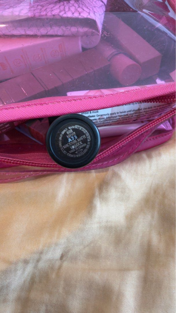 MAC Mehr Lipstick (Category: Makeup) located in Paranaque City. Submitted by declutteringFA (Listing ID 1433585517, Image 2). Description: Decluttering Used only 2-3x Not my shade.