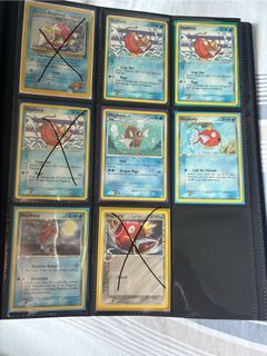 Unown neo destiny first edition pokemon cards tcg, Hobbies & Toys, Toys &  Games on Carousell